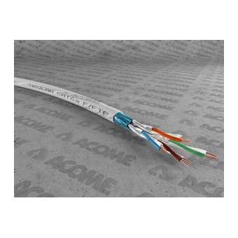 câble F/FTP cat6a LSOH-FR 4P touret 500m ivoire Dca|Acome-ACOR7295A-T500