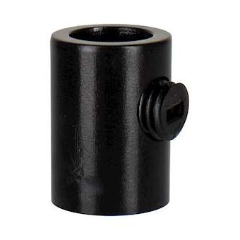 10Pcs Serre-Câble Droite Noir M10 Female|Bailey-BIY139731