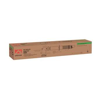 Kit terminal horizontal Rolux Renofit + Cde 87DEG condensation 80/125- 60/100|Ubbink-UBB229412