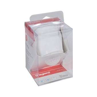 Détecteur de mouvements ECO 1 - 3 fils - fixation saillie - IP55 - blister|Legrand-LEG048946