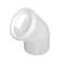 Coude 87DEG Chemilux Condensation D80mm PPtl avec joint peroxyde|Ubbink-UBB222955