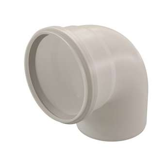 Coude 87DEG Chemilux Condensation D160mm PPtl|Ubbink-UBB330035
