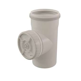 Conduit de visite Chemilux Condensation D160mm PPtl long.300mm|Ubbink-UBB330038