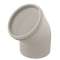 Coude 45DEG Chemilux Condensation D160mm PPtl