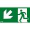 Pictogramme CrystalWay 20m Oblique Bas Gauche