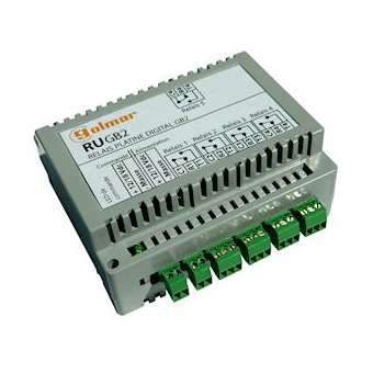 Relais pour platines digitales/secondaires avec décodeur|Golmar-BITGRUGB2