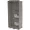 Boitier d'encastrement 1 x 2 modules pour NEXA Inox