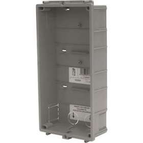Boitier d'encastrement 1 x 2 modules pour NEXA Inox|Golmar-BITGCE620