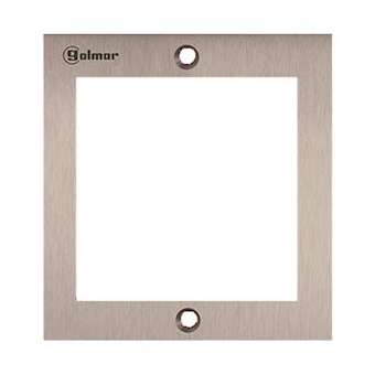 Cadre de montage NEXA Inox, 1 module|Golmar-BITGNX6001