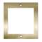 Cadre de montage NEXA Inox GOLD, 1 module