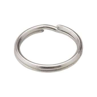 Lot de 100 anneaux brisés inox D19 mm, pour chaînette|Valentin-VA200630000000