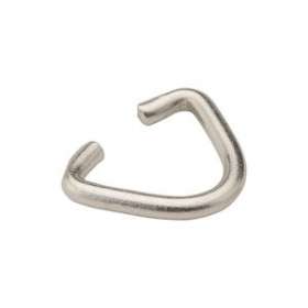 Lot de 100 triangles inox pour bouchon à chaînette|Valentin-VA200610000000