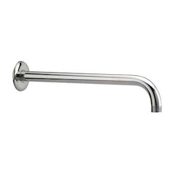 Bras pour colonne de douche, métal chromé, longueur 350 mm|Valentin-VA200058800000