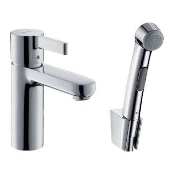 Set bidette Metris S chromé|Hansgrohe-HA331160000