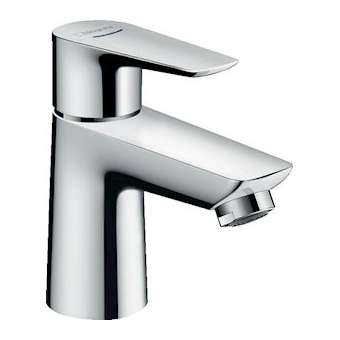 Robinet lave-mains 80 eau froide sans tirette ni vidage chromé|Hansgrohe-HA371706000