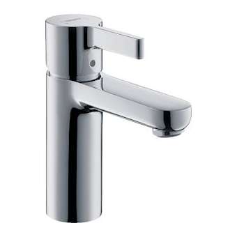 Mitigeur lavabo, avec tirette et vidage chromé|Hansgrohe-HA331060000