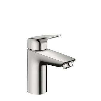 Mitigeur lavabo 100 avec tirette et vidage synthétique chromé|Hansgrohe-HA371100000