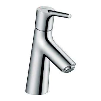 Mitigeur de lavabo 80 Ch3 CoolStart, avec tirette et vidage chromé|Hansgrohe-HA372013000