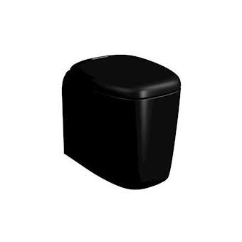 Plural WC BTW s.bride,f.bidet, 55cm, VC, noir mat|Vitra France-GIR7815B4830090