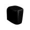 Plural WC BTW s.bride,f.bidet, 55cm, VC, noir mat|Vitra France-GIR7815B4830090
