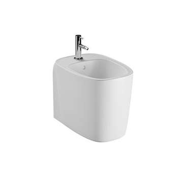 Plural bidet à poser, VitrA Clean, Edelweiss|Vitra France-GIR7816B4010288