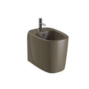 Plural bidet à poser, VitrA Clean, vison mat|Vitra France-GIR7816B4500288