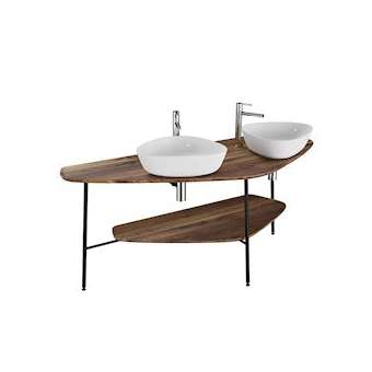 Plural console, 161,5 cm, double|Vitra France-GIR64043