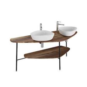 Plural console, 161,5 cm, double|Vitra France-GIR64043