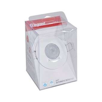 Détecteur de mouvement infrarouge pour fixation plafond - 360DEG sur 8 m|Legrand-LEG048944