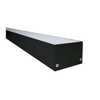 Embout sans passage de câble LAZER L noir|Europole-POL89852N