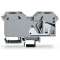 Borne de passage EX 2C / 35 mm² / Gris clair|Wago contact-WAG285-691