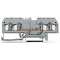 Borne de passage 4C / 4 mm² / CFMC / Orange|Wago contact-WAG281-653