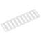 Marquage WMB Horizontal 31 à 40 (10x)|Wago contact-WAG793-505