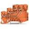 Borne d'alimentation pour capteurs 3 conducteurs 2,5 (4)mm²|Wago contact-WAG2000-5352