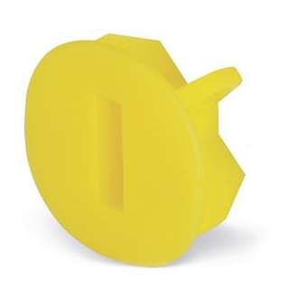 TOPJOB'S Couverture protectrice / Jaune|Wago contact-WAG2016-100