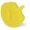 TOPJOB'S Couverture protectrice / Jaune|Wago contact-WAG2016-100