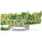 X-COM'S: Borne de protection 2C / 2 broches / 2,5 (4) mm² / Vert-Jaune|Wago contact-WAG2022-1407