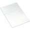 Etiquette en carton blanc (1 feuille de 100 étiquettes)