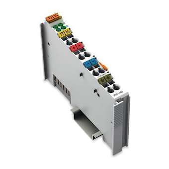 Borne 4 canaux d'entrée 24 Vdc - 0.2 ms|Wago contact-WAG750-403