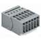Connecteur mâle avec Cage Clamp/ Gris / 3 pôles|Wago contact-WAG769-603