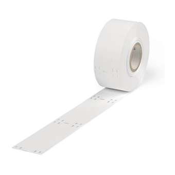 Repères câbles 100 x 15mm Blanc (COLLIER) 800/Rl|Wago contact-WAG211-836