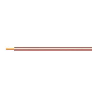 Fil rigide H07VU 1,5 mm2 marron bobine de 500m|Fils et Câbles Druise-FILH07VU1,5MNC500
