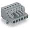 Connecteur femelle avec tige cod.(crochet)pd.fx.|Wago contact-WAG231-124-008-000