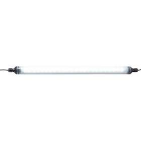 luminaire étanche RL40LE-24 D/10W/16-32V DC/PC opal/câblage passant/lg: 652 mm|Waldmann-WAE113019000-00694183