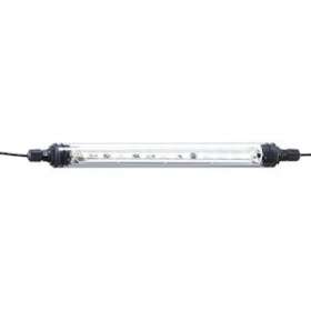 luminaire étanche RL40LE-12D/5W/16-32V DC/PC/câblage passant/lg: 368 mm|Waldmann-WAE113017000-00694174