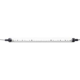 luminaire étanche RL40LE-24 D/10W/16-32V DC/PC/câblage passant/lg: 652 mm|Waldmann-WAE113019000-00694189