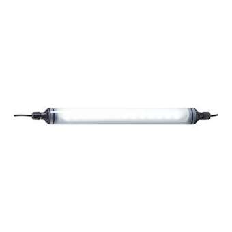 luminaire étanche RL40LE-12D/5W/16-32V DC/PC opal/câblage passant/lg: 368 mm|Waldmann-WAE113017000-00694171