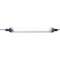 luminaire étanche RL40LE-12D/5W/16-32V DC/PC opal/câblage passant/lg: 368 mm