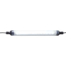 luminaire étanche RL40LE-12D/5W/16-32V DC/PC opal/câblage passant/lg: 368 mm|Waldmann-WAE113017000-00694171