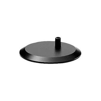 socle de table TF noir pour DIVA|Waldmann-WAE190186019-00009644